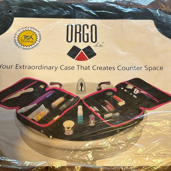 Orgo portable case for makeup or jewelry NWT - Picture 1 of 8